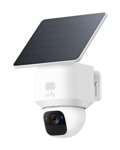 Image of eufy Security Solar Security Camera Outdoor Wireless,SoloCam E30 2K,Pan & Tilt Home Security Camera, Cameras House Security, AI Tracking, IP65 Weatherproof, HomeBase S380 Compatible, No Monthly Fee