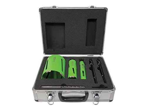 Image of CorePlus Diamond Dry Core Drill Bit Set, 7 Piece