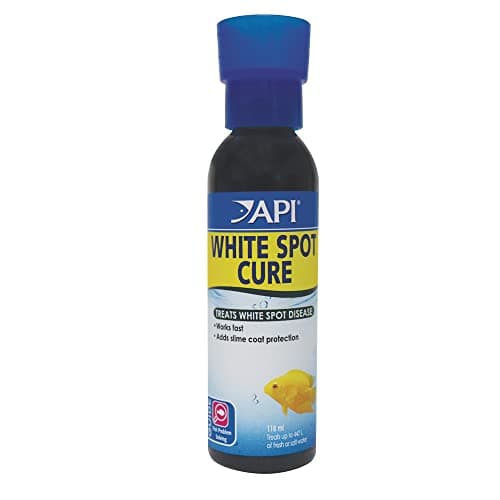 Image of API White Spot Cure Freshwater and Saltwater Fish Medication, 118 ml - Packaging May Vary