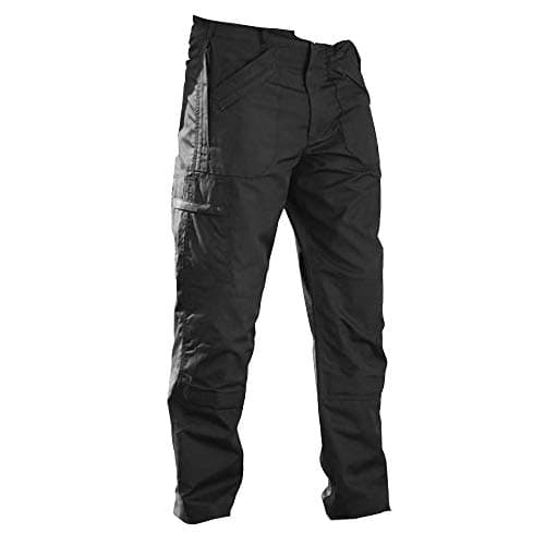 Image of Regatta Mens Rg233/Trj331 Regular Trousers, Black, 32 EU