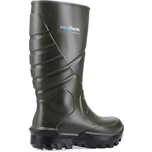 Image of Noratherm S5 Full Safety Polyurethane Thermo Boot Green/Black UK 11 Green/Black