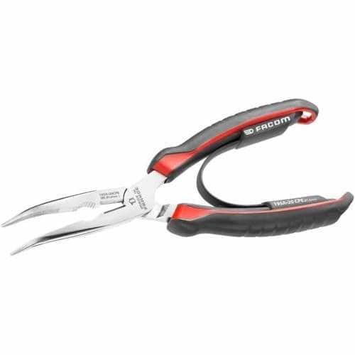 Image of Facom SC.195.20CPE Bent Half-Round Nose Pliers