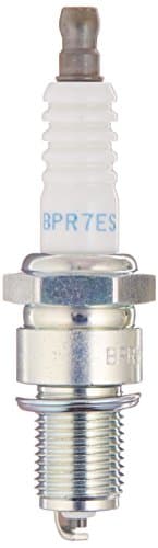 Image of NGK (3785) BPR7ES Traditional Spark Plug With Solid Terminal Nut, Pack of 1