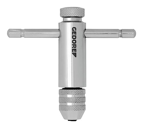 Image of Gedore 8551 TGZ-1 Tool Holder with Ratchet Size 1 M3-M1