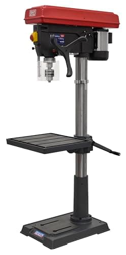 Image of Sealey PDM260F 12-Speed Premier Floor Pillar Drill 1710mm Ht