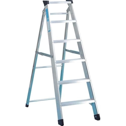 Image of Zarges Industrial Swingback Steps 5 Rungs ZAR49605