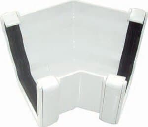 Image of FloPlast Ogee White 135 Degree External Gutter Angle