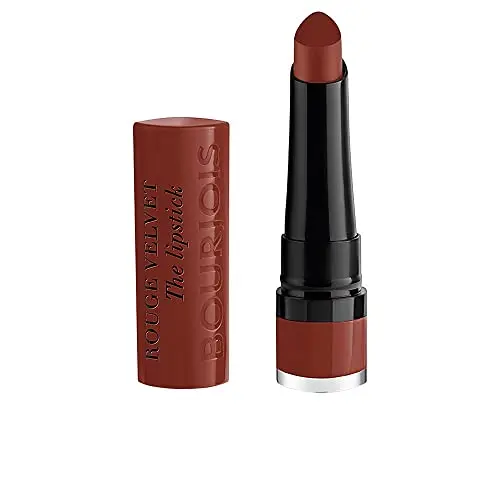 Image of Bourjois Rouge Velvet The Lipstick Bullet Lipstick 12 Brunette Browns, 2.4g, 29166438012