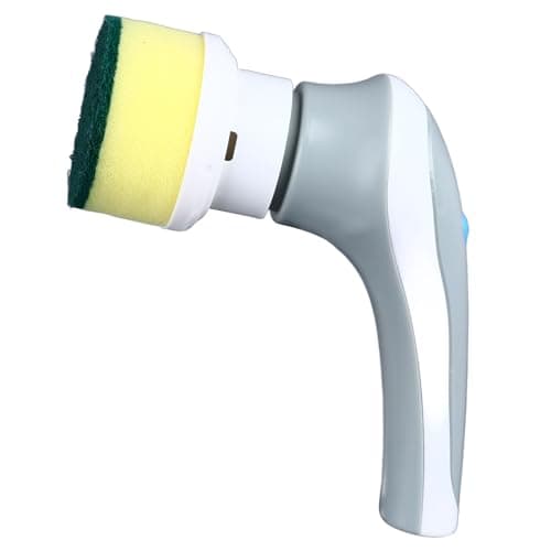 Image of Blaihild Cordless Power Brush Electric Spin Scrubber for Bathroom Tiles and Car Interiors - 1200mAh Battery 45 Min Runtime 3 Interchangeable Heads Lightweight 288g
