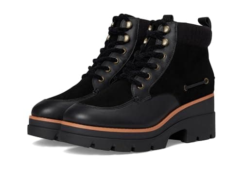 Image of Sperry Women's Rocky Hiker Ankle Boot, Black, 8
