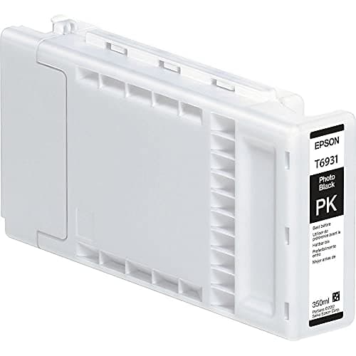 Image of Epson T6931 350 ml UltraChrome XD Original Ink Cartridge, Photo Black, Genuine