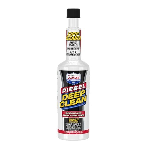 Image of Lucas Oil 40872 Diesel Deep Clean - 473ml