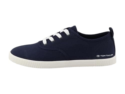 Image of TOM TAILOR Women 9590310003 Sneaker, Navy, 7 UK