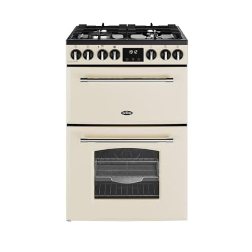 Image of Belling Farmhouse 60cm Dual Fuel Cooker - Cream