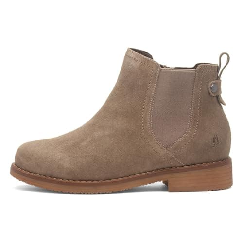 Image of Hush Puppies Female Maddy Wide Boot, Grey, 5