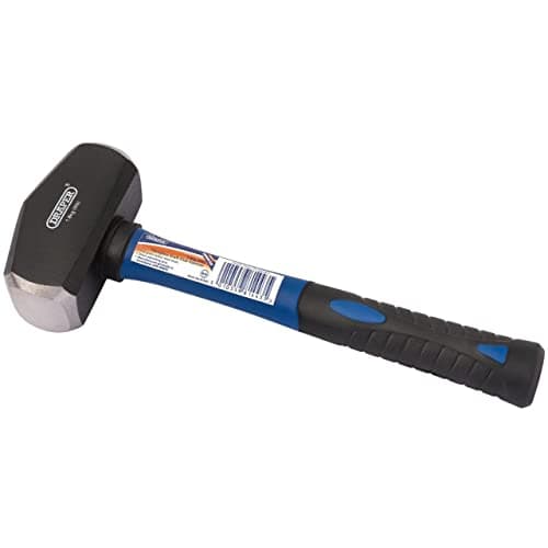Image of Draper 81443 Fibreglass Shaft Club Hammer, Blue, 1.8 kg