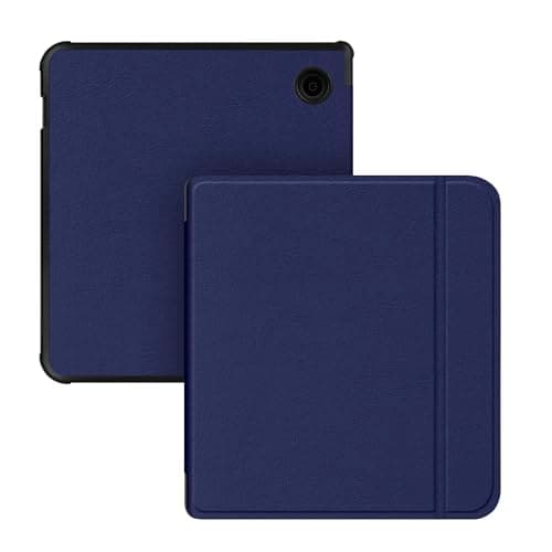 Image of Stianiiie Case for 7" Kobo Libra H20 Premium PU Leather Cover For KoBo Libra H2O Case