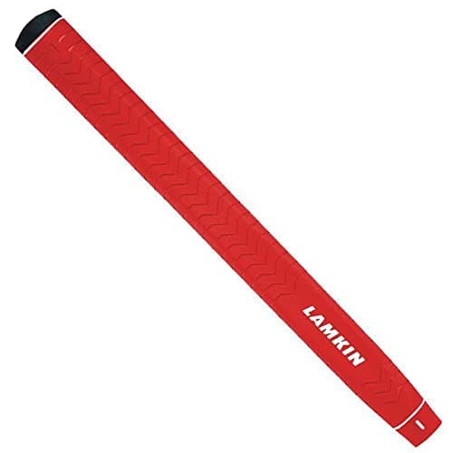 Image of Lamkin Deep Etched Golf Grips, Putter Grips Genesis Technology, Red