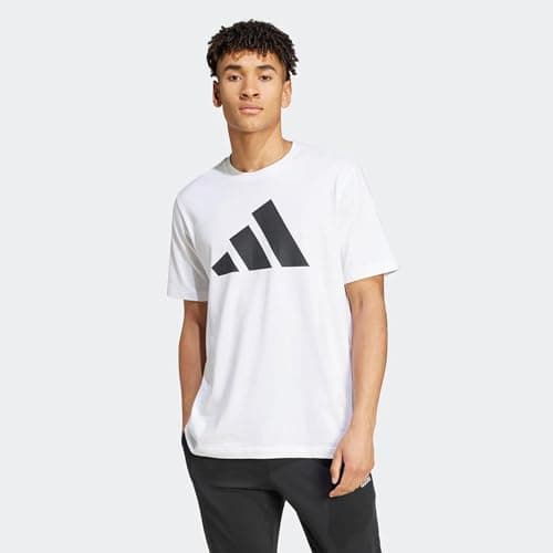 Image of adidas Men's PWR 3 Graphic TEE, White, L