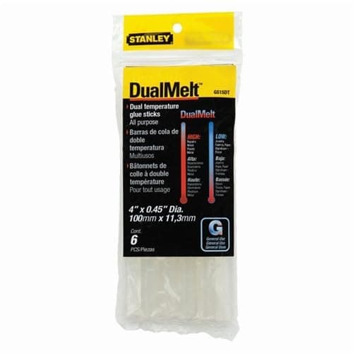 Image of Stanley Dual Melt Glue Stick 10 Inch (Pack of 12) 0-GS25DT+ FINCHLEY Refill Pen Free (2)