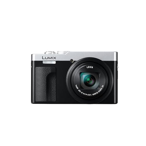 Image of Panasonic LUMIX DC-TZ99E-S Compact Travel Camera, Leica DC Lens, 30x Zoom, 24-720mm, 20.3MP, OIS, 4K 30p Video, 7.6cm Foldable Monitor, WiFi, Bluetooth, Silver