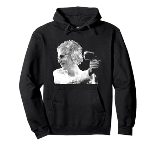 Image of Johnny Rotten Sex Pistols Pretty Vacant Virginia Turbett Pullover Hoodie