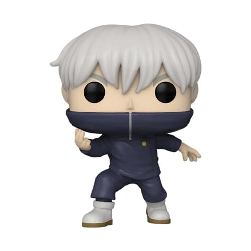 Image of Funko POP! Animation: Jujutsu Kaisen - JJK - Toge Inumaki - 1/6 Odds for Rare Chase Variant - Collectable Vinyl Figure - Gift Idea - Official Merchandise - Toys for Kids & Adults - Anime Fans