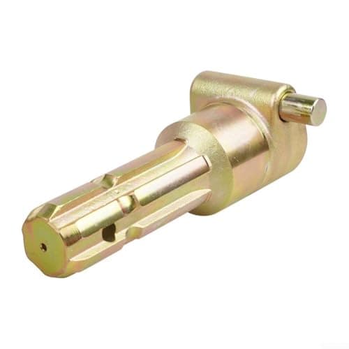Image of PTO Extender Female 1-3/8 Inch 6 Tractor Power Take Off Shaft Adapter for Up to 70 For HP Heavy Duty Replacement Part For Easy Install OEM Standard