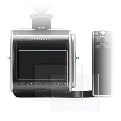 Image of Fire Rock 907X Camera Screen Protector for Hasselblad 907X Camera, Ultra-Clear Anti-Scratch Bubble-Free Tempered Glass Cover for Hasselblad 907X 907x-3Packs