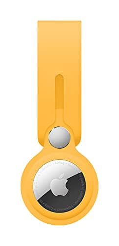 Image of Apple AirTag Loop - Sunflower , MK0W3ZM/A