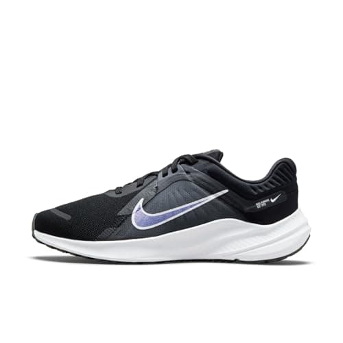 Image of NIKE Women's Quest 5 Sneaker, Black/White-Iron Grey-DK Smoke Grey, 4 UK