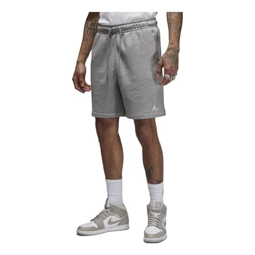 Image of Nike Jordan Brooklyn Shorts Carbon Heather/White XL