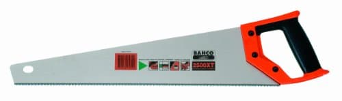 Image of Bahco 2500-16-XT-HP 11/12 TPI Handsaw for Medium to Thick Wood, Multi-Color