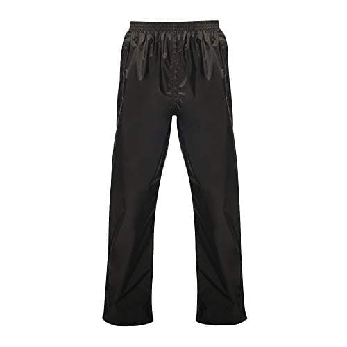 Image of Regatta Men's Pro Packaway Overtrousers - Size S - Black