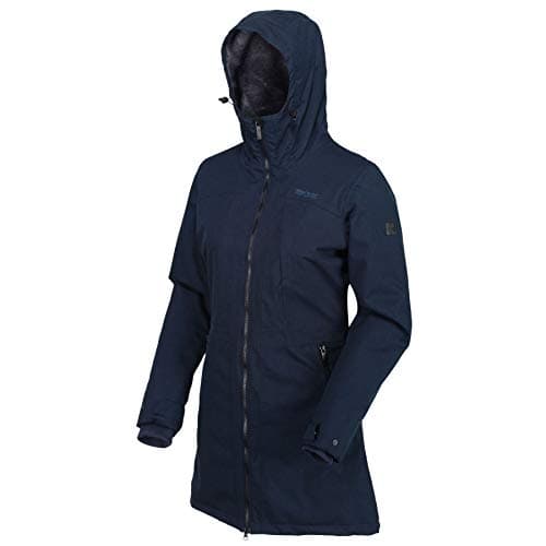 Image of Regatta Voltera II Waterproof Breathable Taped Seams Insulated Heated Jacket - Navy, 20