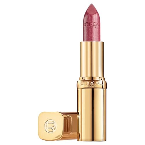 Image of L'Oréal Paris Color Riche Satin Smooth Lipstick, Moisturising Pure Pigment Lip Colour, With Omega 3 & Vitamin E, 258 Blush