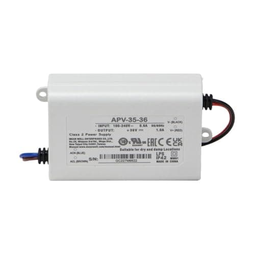 Image of XDDQWSWA APV-35-12 APV-35 12V 3A 35W Single Output Switching Power Supply