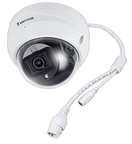 Image of VIVOTEK FD9369 security camera Dome IP security camera Indoor & outdoor 1920 x 1080 pixels Ceiling