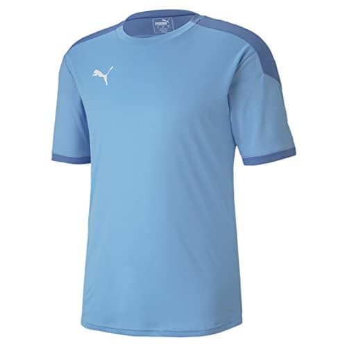 Image of Puma Final Training Jersey - Teamlight Blue/Blue Yonder (Large) /Sportswear
