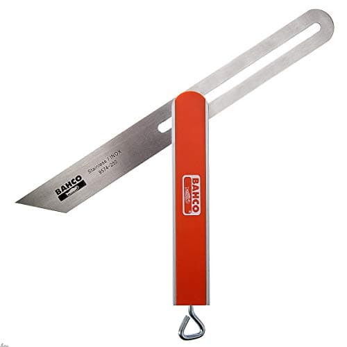 Image of Bahco 9574-250 250MM Bevel with Locking END, Silver/Orange