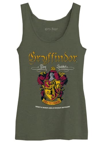 Image of Harry Potter Women's Tank Top, Khaki, XS