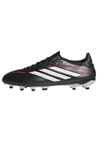 Image of adidas Unisex COPA Pure IV League Firm Ground Football Boots, core Black/FTWR White/Lucid red, 13 UK
