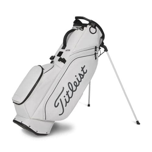 Image of Titleist Players S4 Stand Golf Bag, Marble/Charcoal/Charcoal