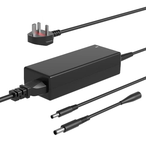 Image of SLRIOYS 65W 45W AC Charger Compatible with Dell Inspiron-14 3000 5000 7000 Series 5410 3493 7405 3452 5402 3482 5425 5400 3451 3490 5498 5494 5493 5491 5488 5485 5482 5408 7472 7437 Laptop