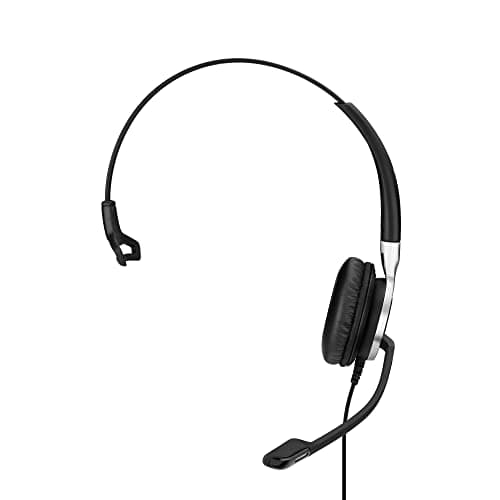 Image of EPOS I SENNHEISER IMPACT SC 635 USB - Headset - on-ear - wired - USB, 3.5 mm jack - black, silver