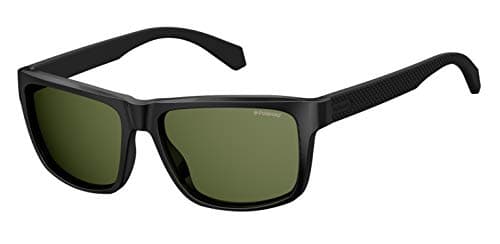 Image of Polaroid Pld 2058/s 003/M9 MATT BLACK Sunglasses Men's Polycarbonate, Standard, 55