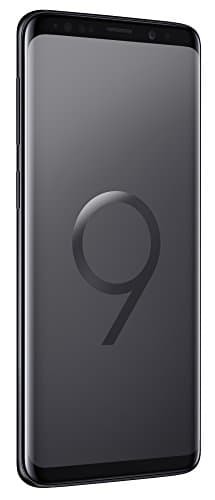 Image of Samsung Smartphone Galaxy S9 (Single Sim) 64GB UK Version - Midnight Black