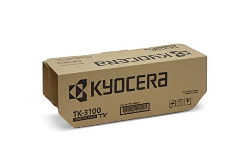 Image of Kyocera TK-3100K Toner Black, Original Premium Cartdrige 1T02MS0NL0. Compatible ECOSYS FS-2100DN, FS-2100D, M3040dn, M3540dn