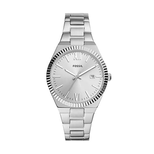Image of Fossil Scarlette Watch for Women,Quartz movement with Stainless steel or Leather Strap