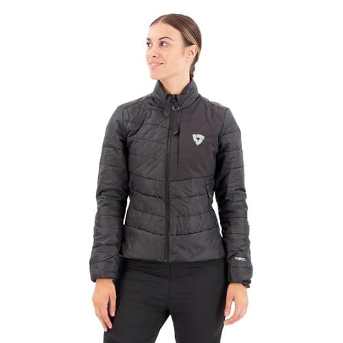 Image of REV'IT! Revit Solar 3 Ladies Midlayer Textile Jacket, black, XL
